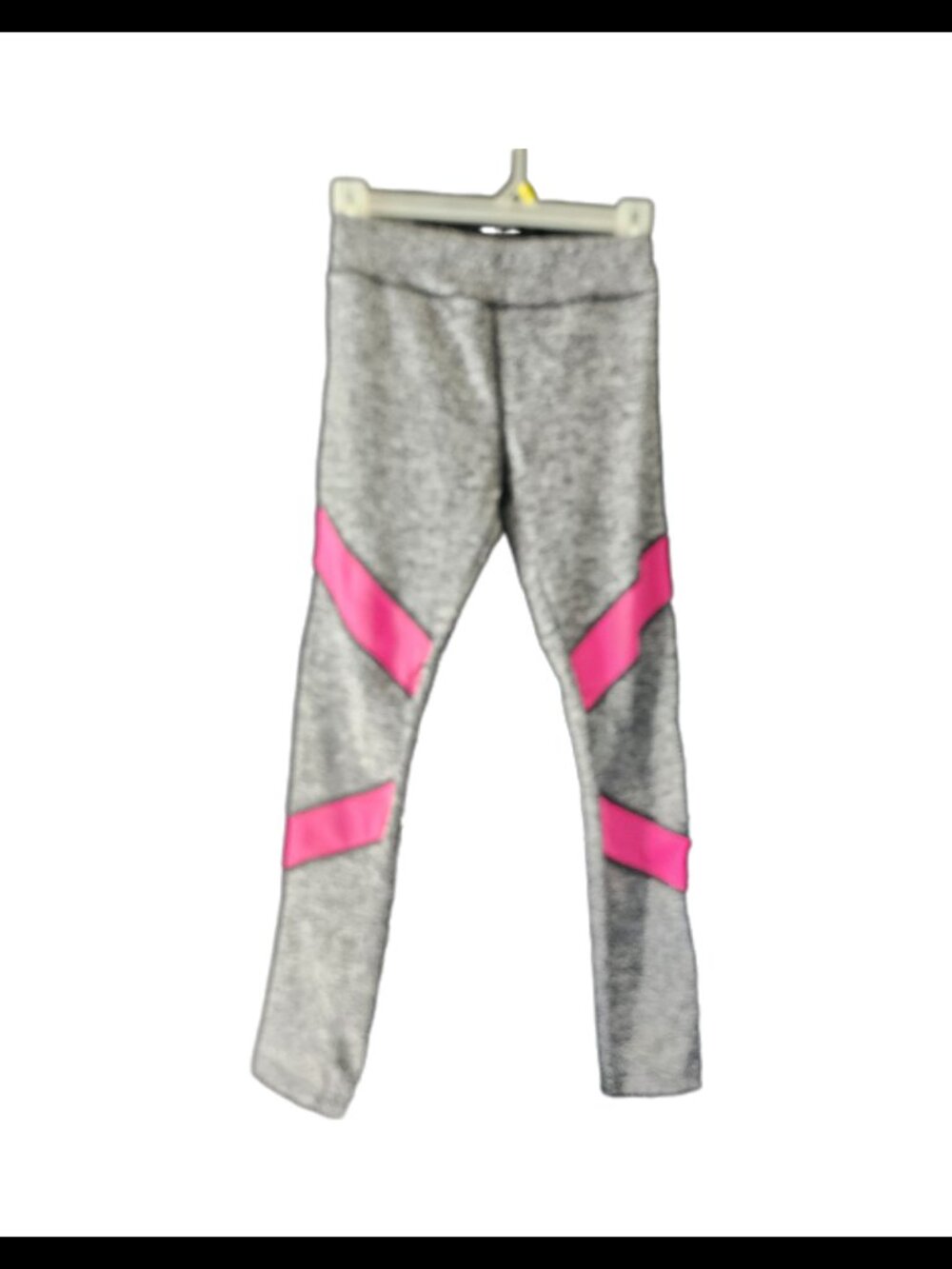 10/$10 - Gray and Pink Athletic Leggings